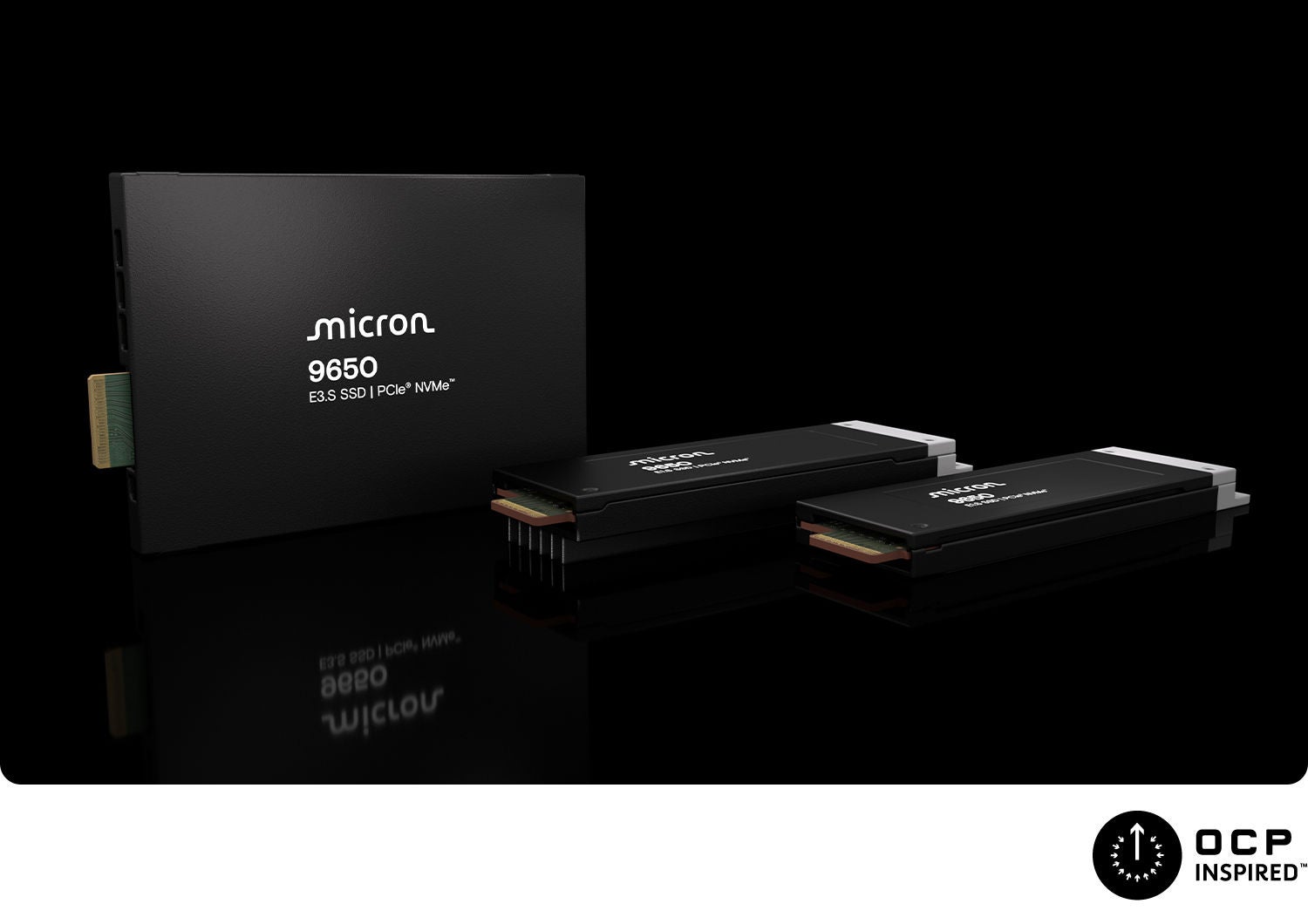 Micron 9650 SSD product family